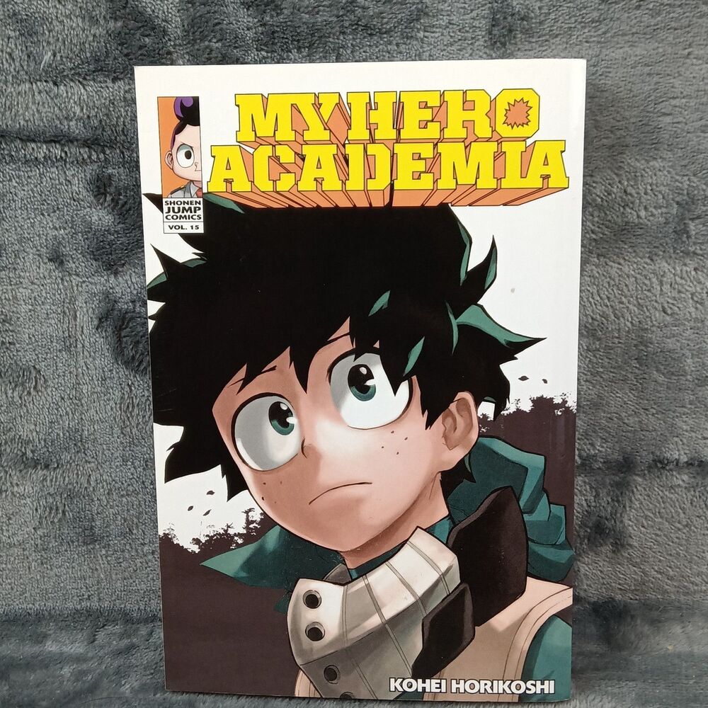 My Hero Academia #15 (VIZ Media October 2018)